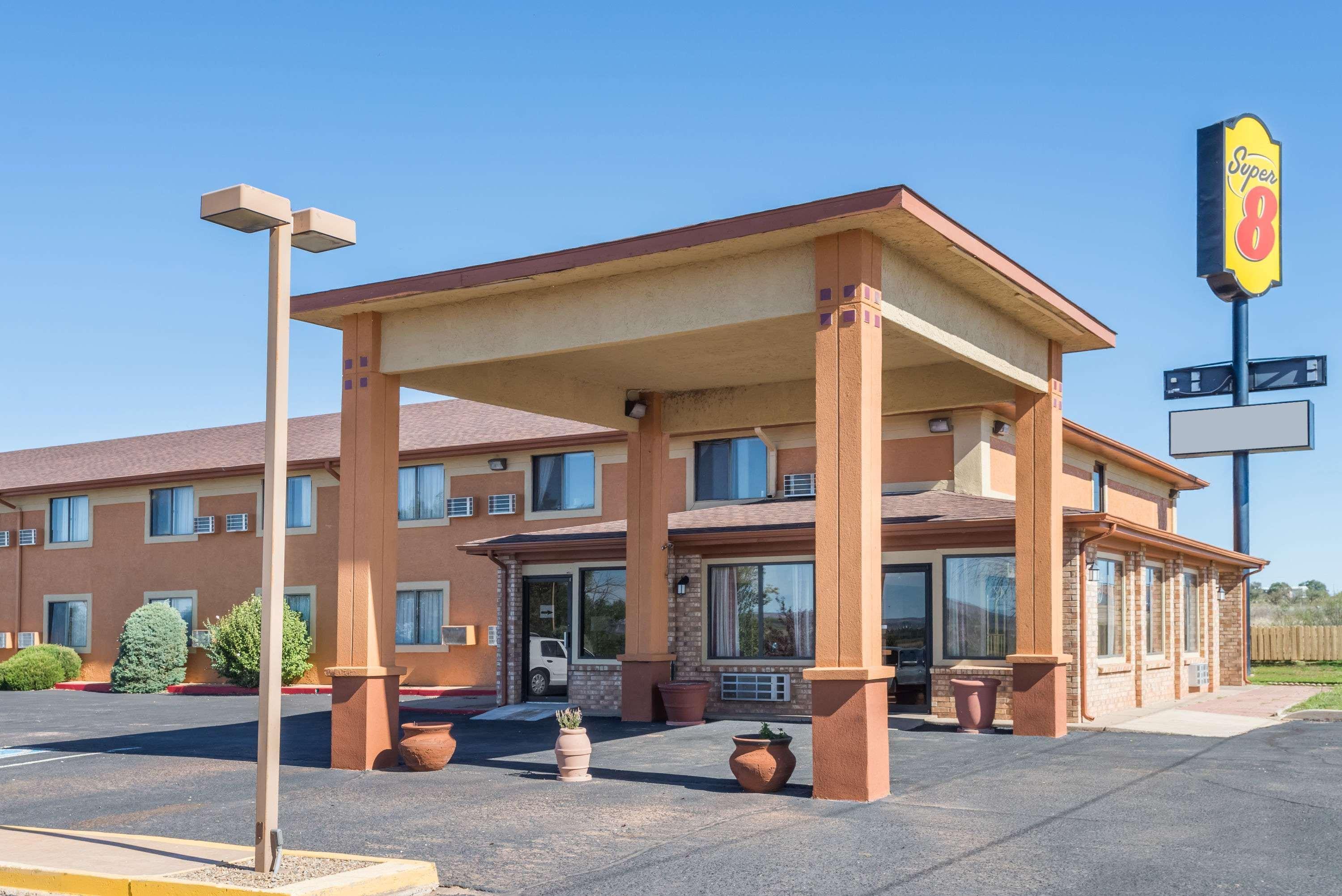 Super 8 By Wyndham Tucumcari Hotell Exteriör bild