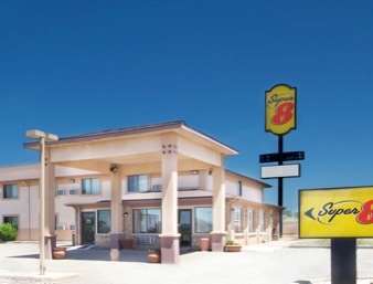 Super 8 By Wyndham Tucumcari Hotell Restaurang bild